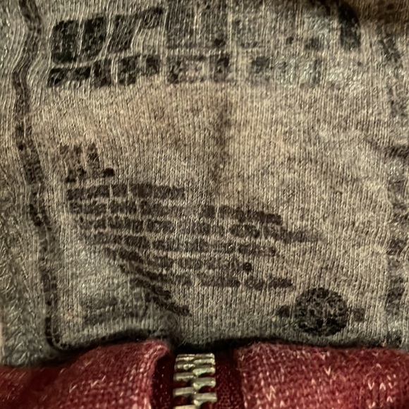 Urban Pipeline Jacket Hoodie Zipper front Fall Autumn - Picture 3 of 4